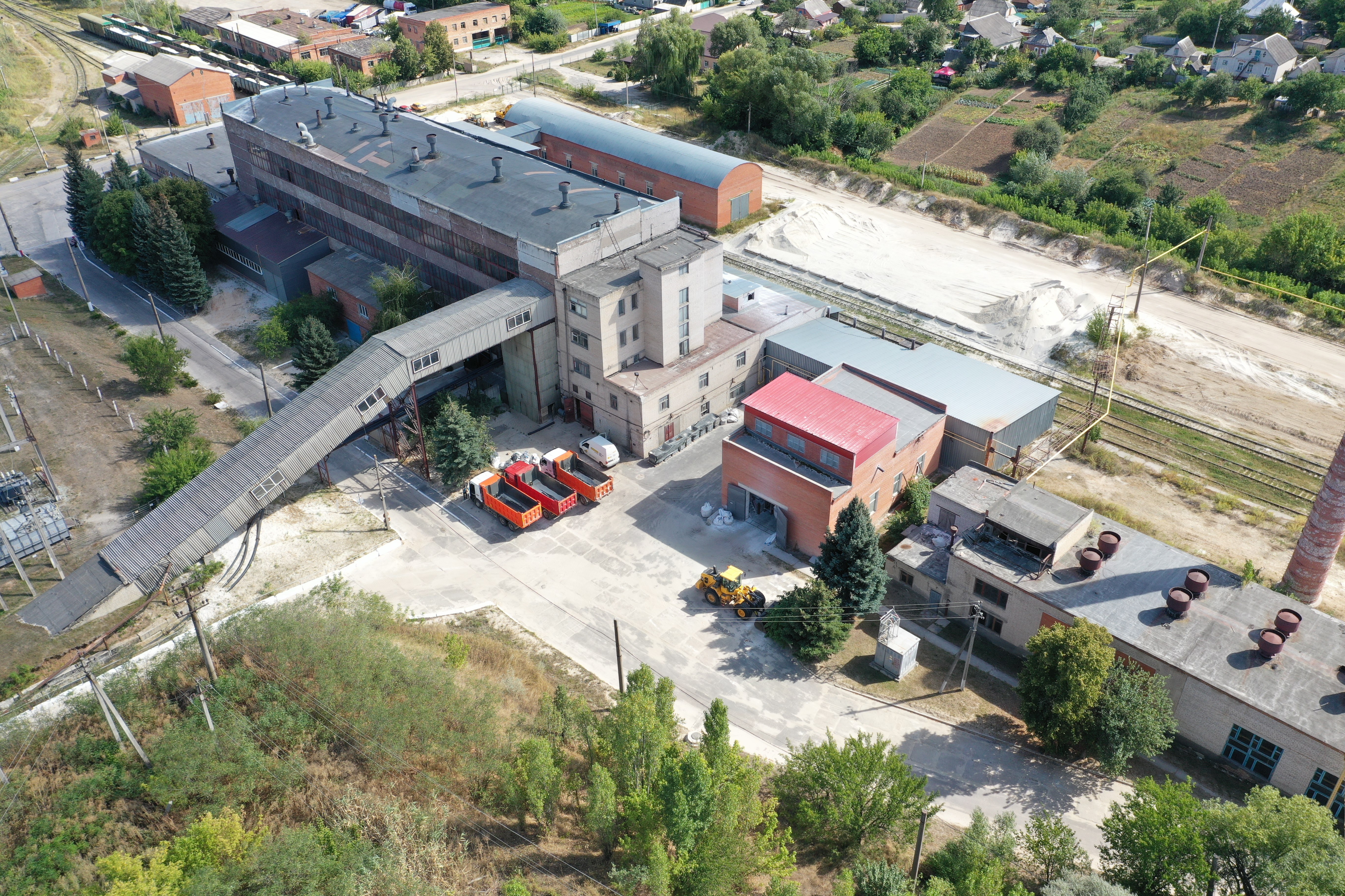 Промисловий майданчик Новоселівського ГЗК